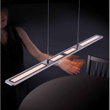 Paul Neuhaus 2565-95 - LED Prigušivi luster na sajli sa senzorom NIKA LED/35W/230V