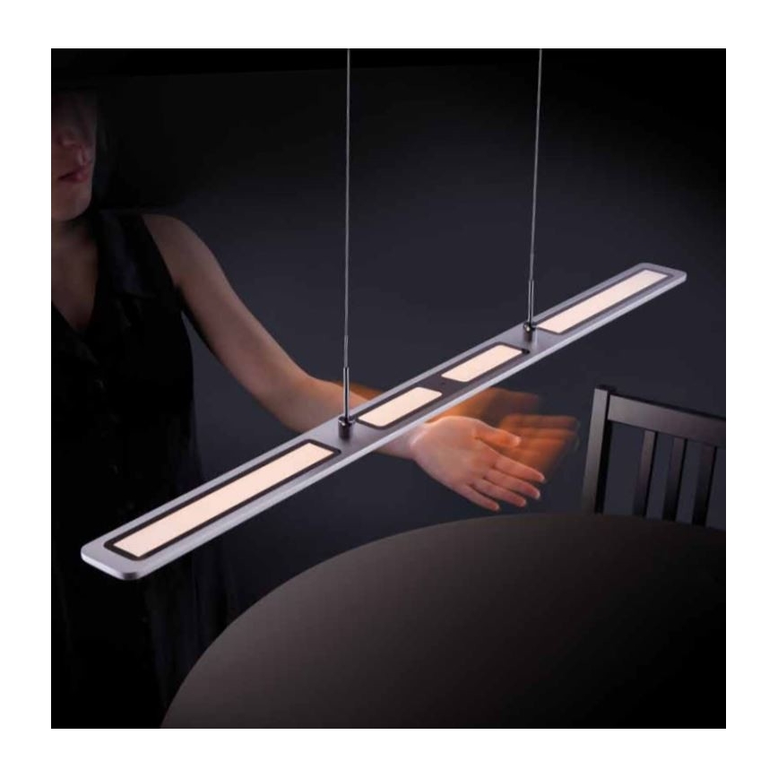 Paul Neuhaus 2565-95 - LED Prigušivi luster na sajli sa senzorom NIKA LED/35W/230V