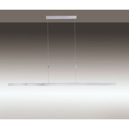 Paul Neuhaus 2568-95 - LED Prigušivi luster na sajli ADRIANA LED/14W/230V 2700-5000K mat krom