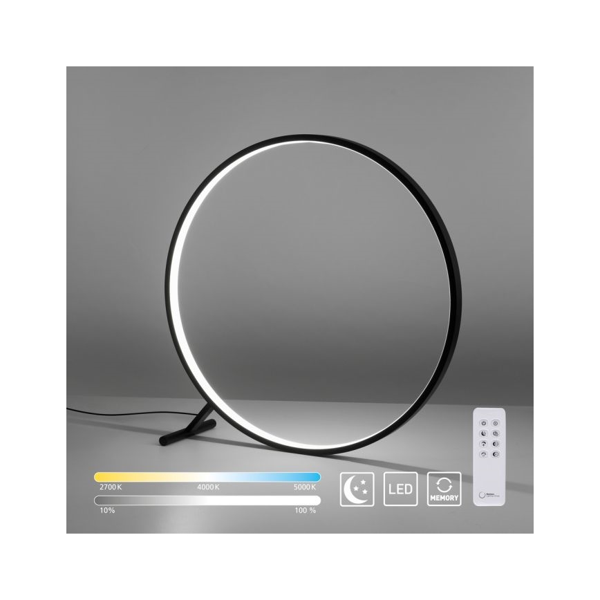Paul Neuhaus 319-18 - LED Prigušiva podna lampa HULA LED/21,5W/230V 2700-5000K + daljinski upravljač