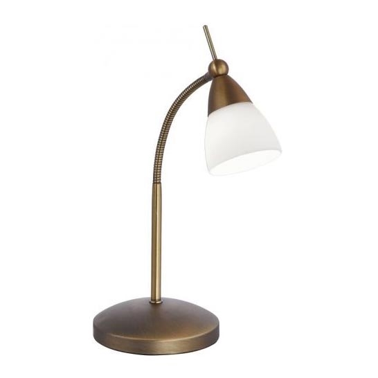Paul Neuhaus 4001-11 - LED Prigušiva stolna lampa na dodir PINO 1xG9/3W/230V bakar