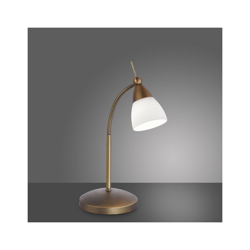 Paul Neuhaus 4001-11 - LED Prigušiva stolna lampa na dodir PINO 1xG9/3W/230V bakar