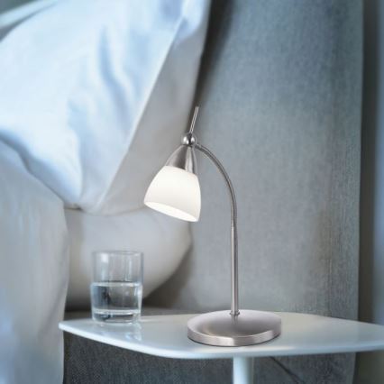 Paul Neuhaus 4001-55 - LED Prigušiva stolna lampa na dodir PINO 1xG9/3W/230V mat krom