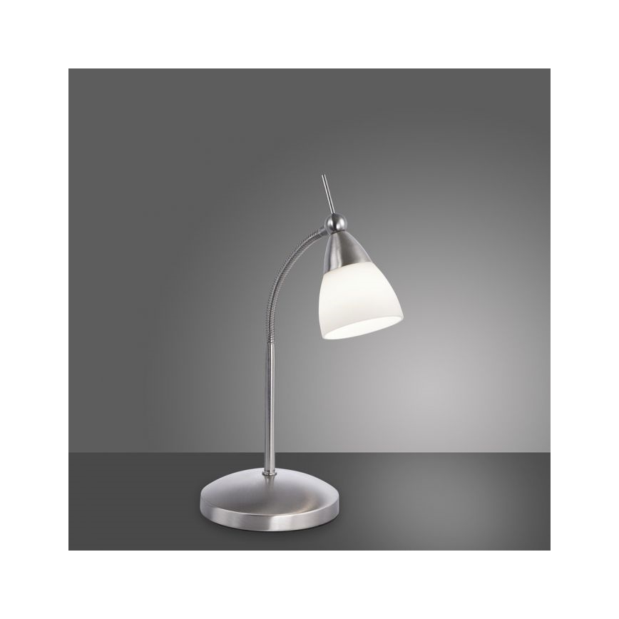 Paul Neuhaus 4001-55 - LED Prigušiva stolna lampa na dodir PINO 1xG9/3W/230V mat krom