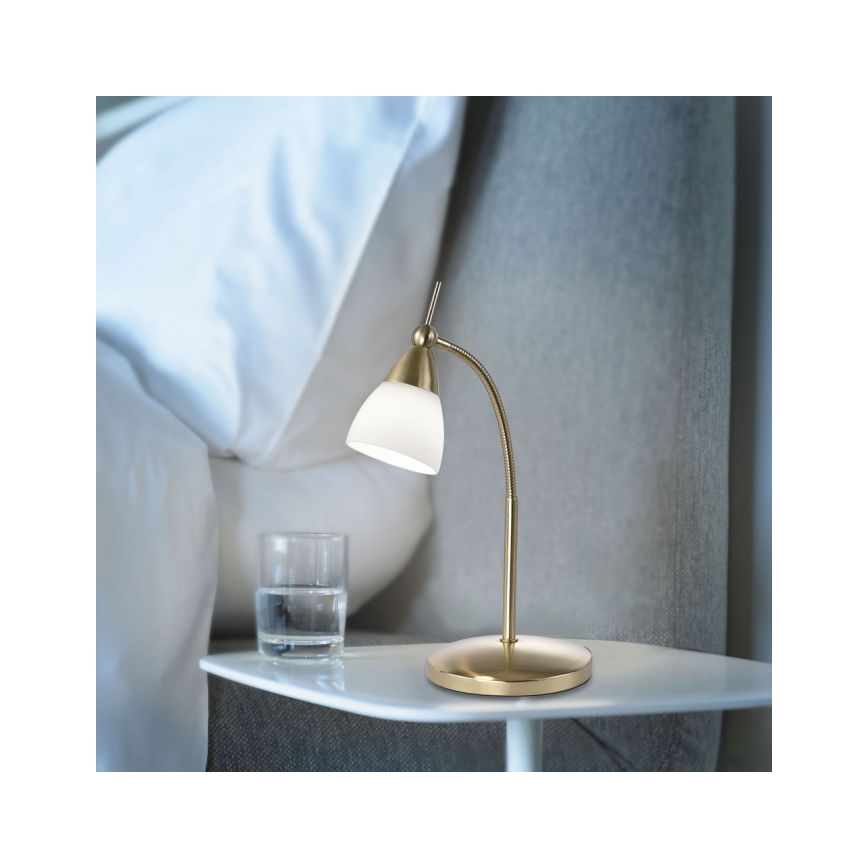 Paul Neuhaus 4001-60 - LED Prigušiva stolna lampa na dodir PINO 1xG9/3W/230V zlatna
