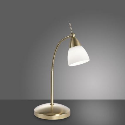 Paul Neuhaus 4001-60 - LED Prigušiva stolna lampa na dodir PINO 1xG9/3W/230V zlatna