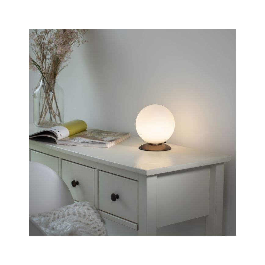 Paul Neuhaus 4013-11 - LED Prigušiva stolna lampa na dodir BUBBA 1xG9/3W/230V mesing