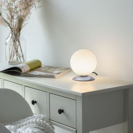 Paul Neuhaus 4013-55 - LED Prigušiva stolna lampa na dodir BUBBA 1xG9/3W/230V mat krom