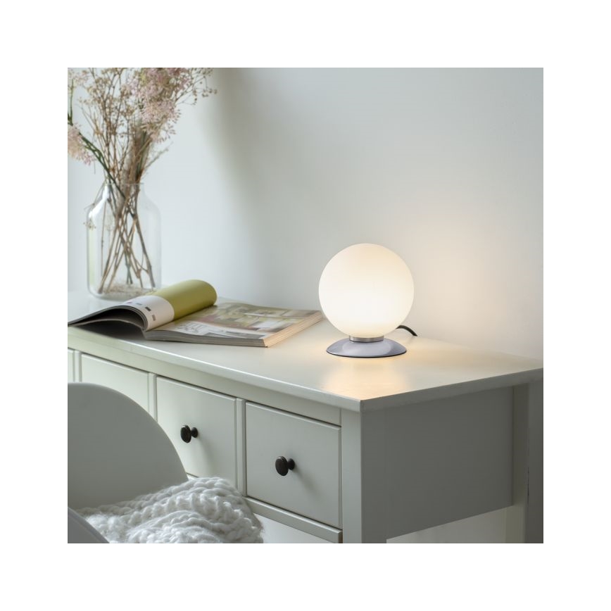Paul Neuhaus 4013-55 - LED Prigušiva stolna lampa na dodir BUBBA 1xG9/3W/230V mat krom