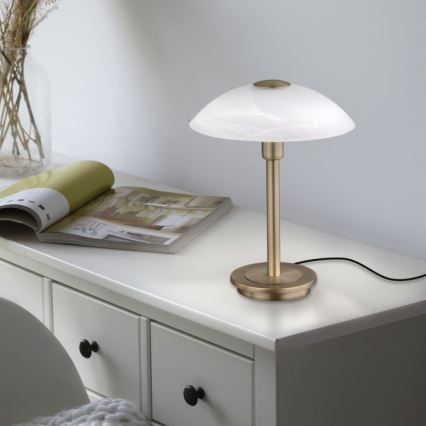 Paul Neuhaus 4026-11 - LED Prigušiva stolna lampa na dodir ENOVA 1xG9/2,6W/230V