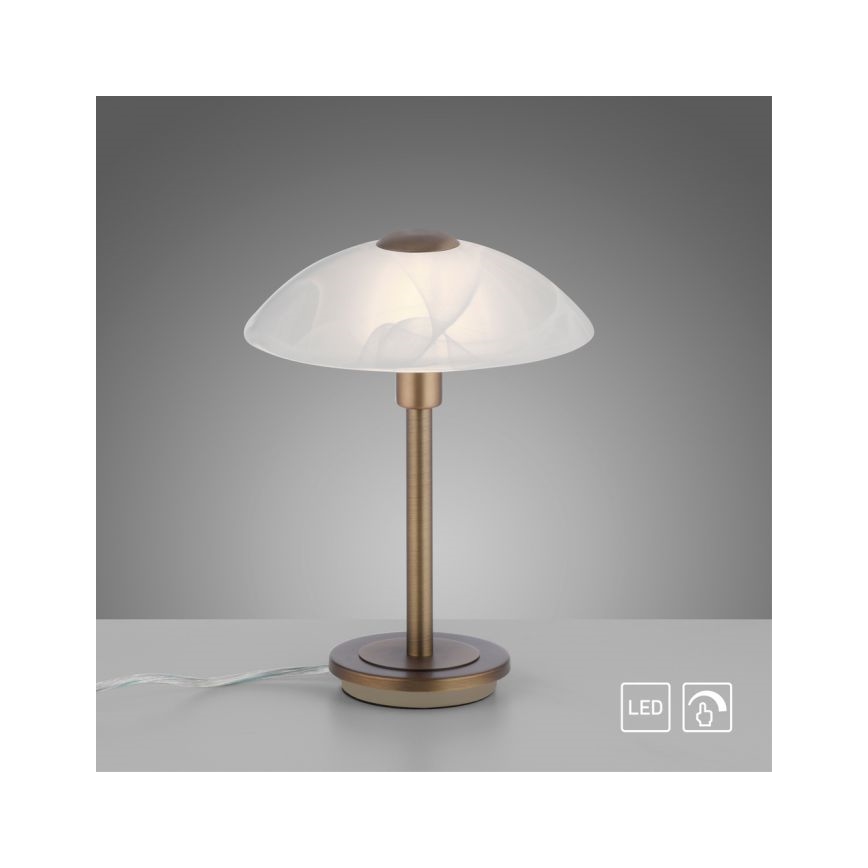 Paul Neuhaus 4026-11 - LED Prigušiva stolna lampa na dodir ENOVA 1xG9/2,6W/230V