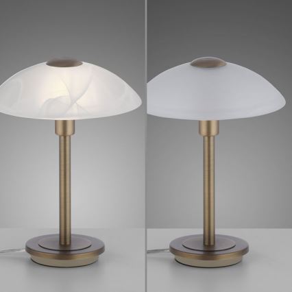 Paul Neuhaus 4026-11 - LED Prigušiva stolna lampa na dodir ENOVA 1xG9/2,6W/230V