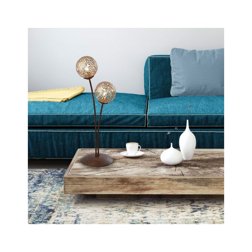 Paul Neuhaus 4032-48 - Stolna lampa GRETA 2xG9/40W/230V