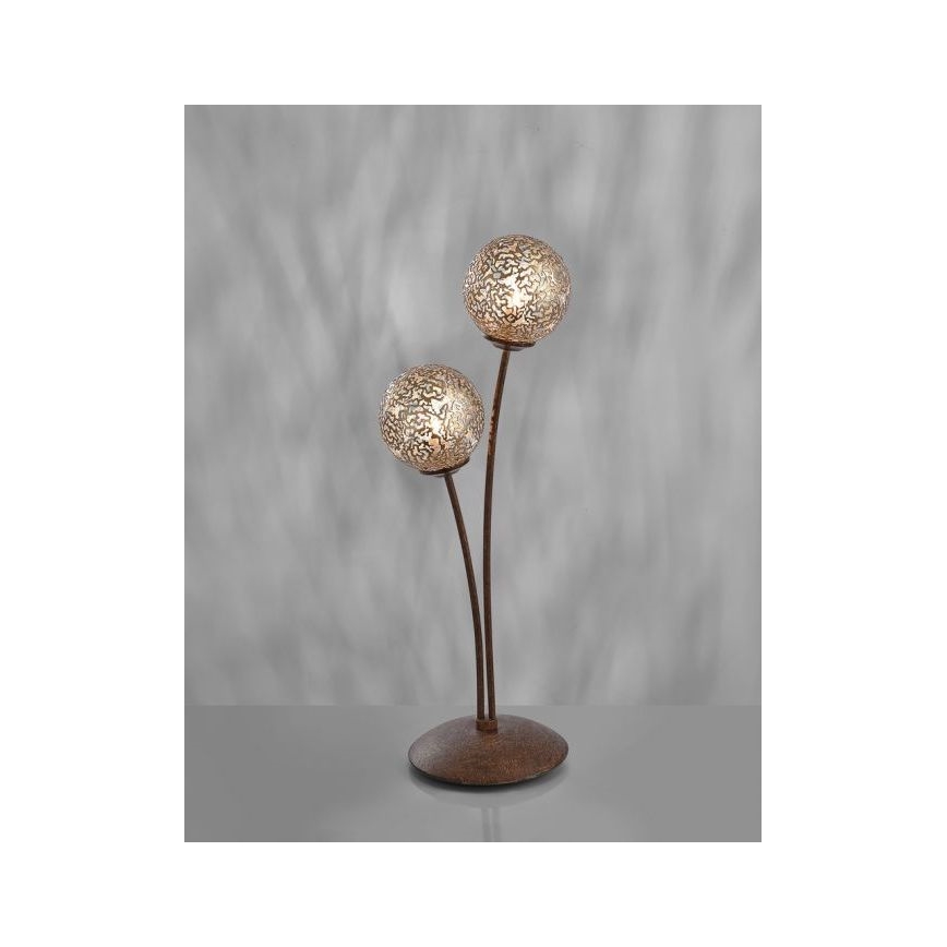 Paul Neuhaus 4032-48 - Stolna lampa GRETA 2xG9/40W/230V