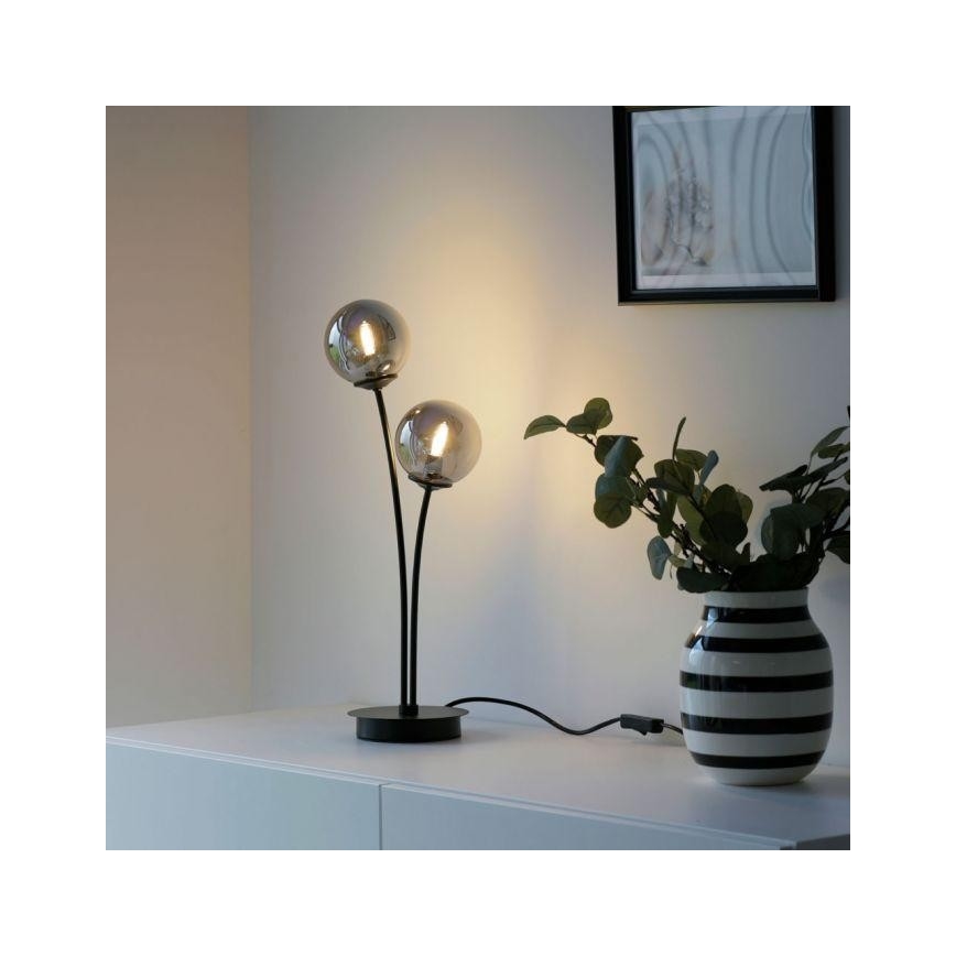 Paul Neuhaus 4040-18 - LED Stolna lampa WIDOW 2xG9/3W/230V