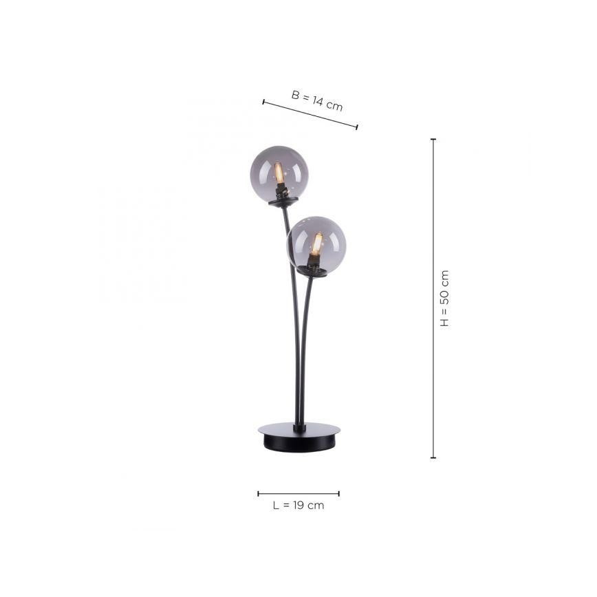 Paul Neuhaus 4040-18 - LED Stolna lampa WIDOW 2xG9/3W/230V