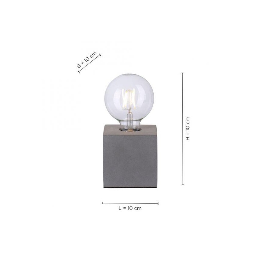 Paul Neuhaus 4069-22 - Stolna lampa ETON 1xE27/40W/230V
