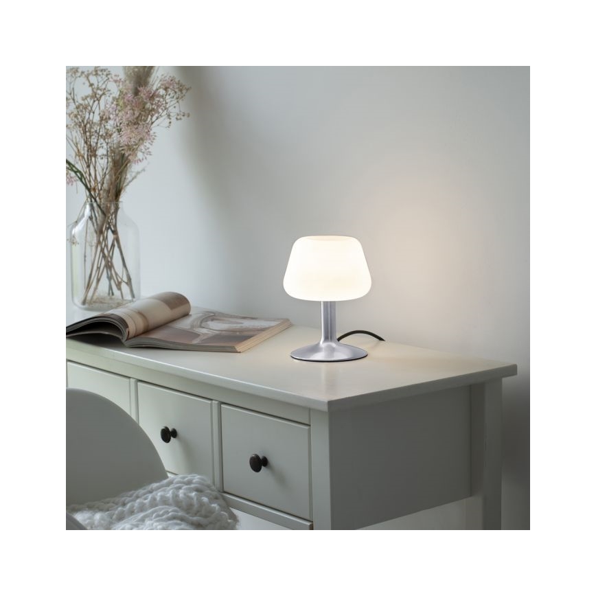 Paul Neuhaus 4078-55 - LED Prigušiva stolna lampa na dodir TILL 1xG9/3W/230V mat krom