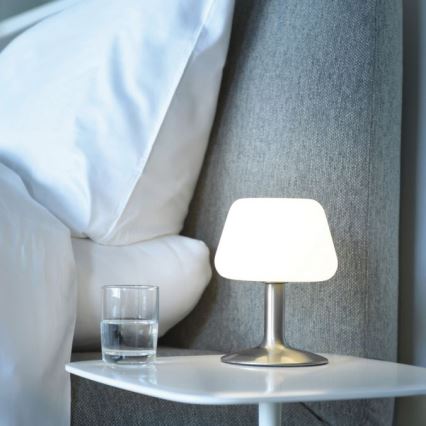 Paul Neuhaus 4078-55 - LED Prigušiva stolna lampa na dodir TILL 1xG9/3W/230V mat krom