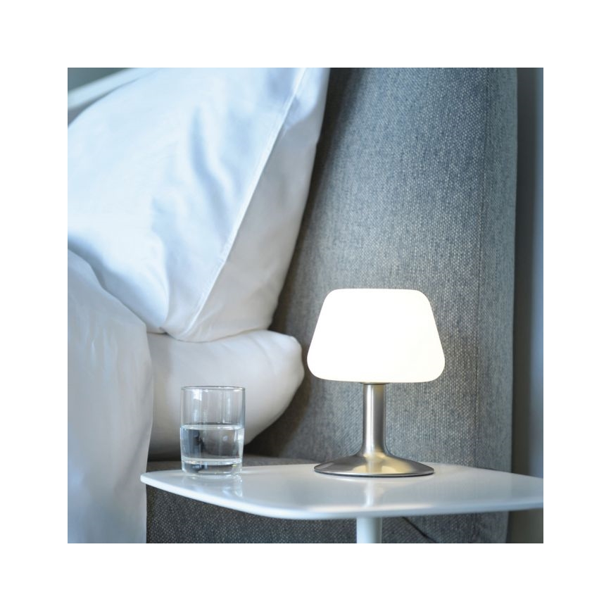 Paul Neuhaus 4078-55 - LED Prigušiva stolna lampa na dodir TILL 1xG9/3W/230V mat krom