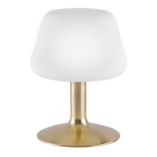 Paul Neuhaus 4078-60 - LED Prigušiva stolna lampa na dodir TILL 1xG9/3W/230V mesing