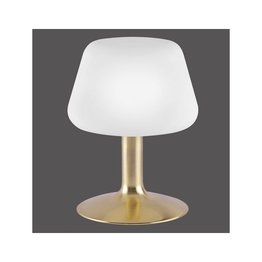 Paul Neuhaus 4078-60 - LED Prigušiva stolna lampa na dodir TILL 1xG9/3W/230V mesing