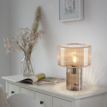 Paul Neuhaus 4092-27 - Stolna lampa FUNGUS 1xE27/10W/230V bež