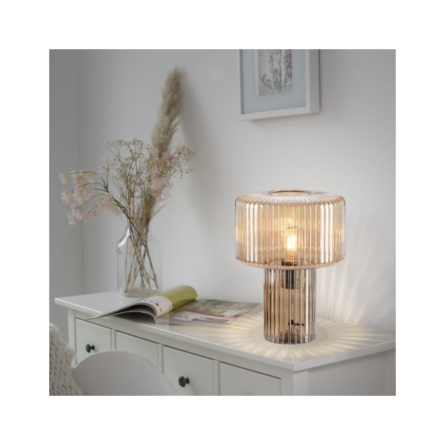 Paul Neuhaus 4092-27 - Stolna lampa FUNGUS 1xE27/10W/230V bež