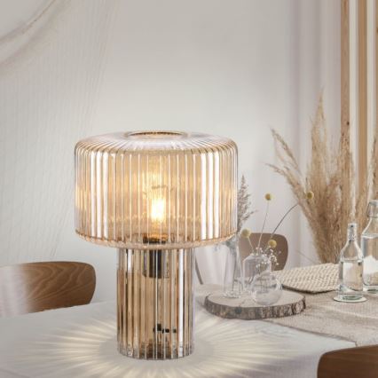 Paul Neuhaus 4092-27 - Stolna lampa FUNGUS 1xE27/10W/230V bež