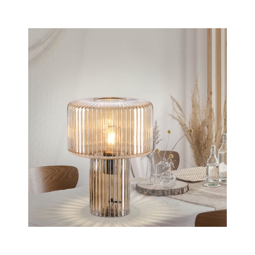 Paul Neuhaus 4092-27 - Stolna lampa FUNGUS 1xE27/10W/230V bež