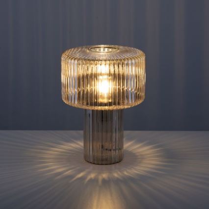 Paul Neuhaus 4092-27 - Stolna lampa FUNGUS 1xE27/10W/230V bež