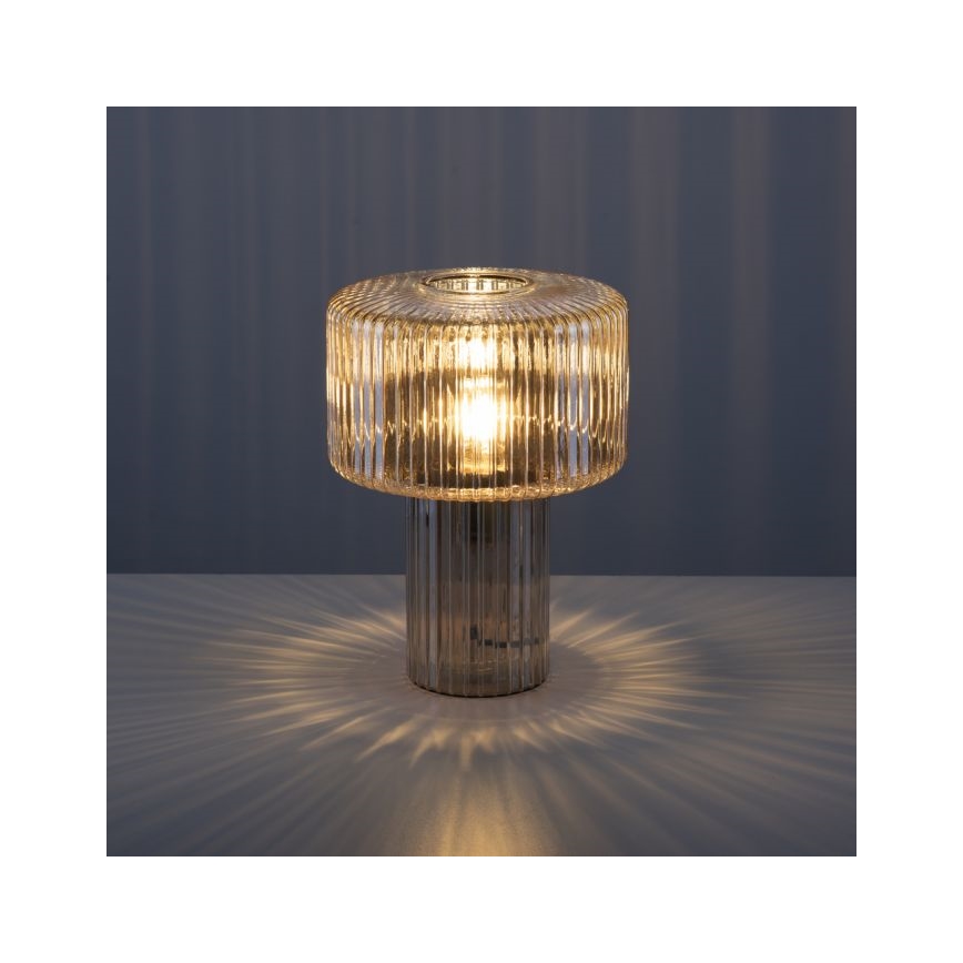Paul Neuhaus 4092-27 - Stolna lampa FUNGUS 1xE27/10W/230V bež