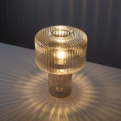 Paul Neuhaus 4092-27 - Stolna lampa FUNGUS 1xE27/10W/230V bež