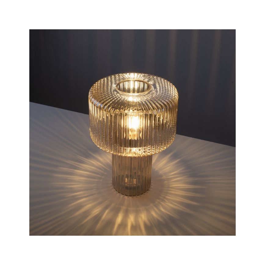 Paul Neuhaus 4092-27 - Stolna lampa FUNGUS 1xE27/10W/230V bež