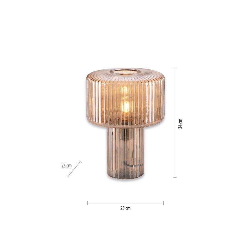 Paul Neuhaus 4092-27 - Stolna lampa FUNGUS 1xE27/10W/230V bež