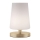 Paul Neuhaus 4146-60 - LED Prigušiva stolna lampa na dodir SONJA 1xG9/3W/230V mesing