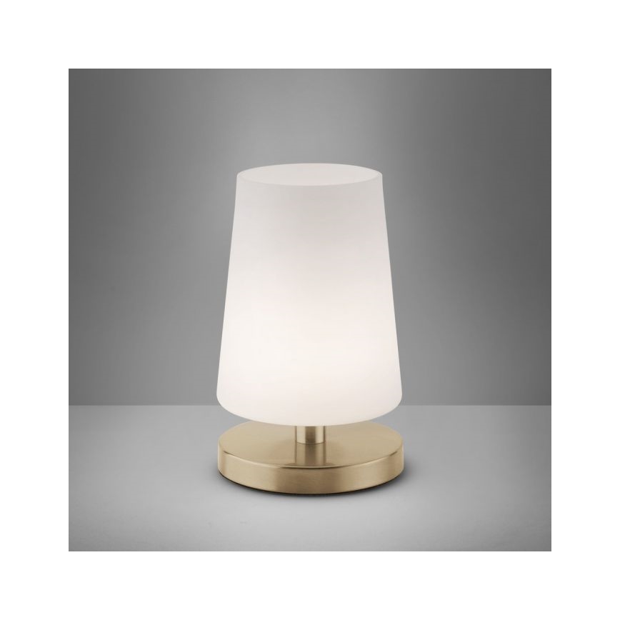 Paul Neuhaus 4146-60 - LED Prigušiva stolna lampa na dodir SONJA 1xG9/3W/230V mesing
