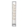 Paul Neuhaus 415-18 - LED Prigušiva podna lampa SELINA 3xLED/10,2W/230V