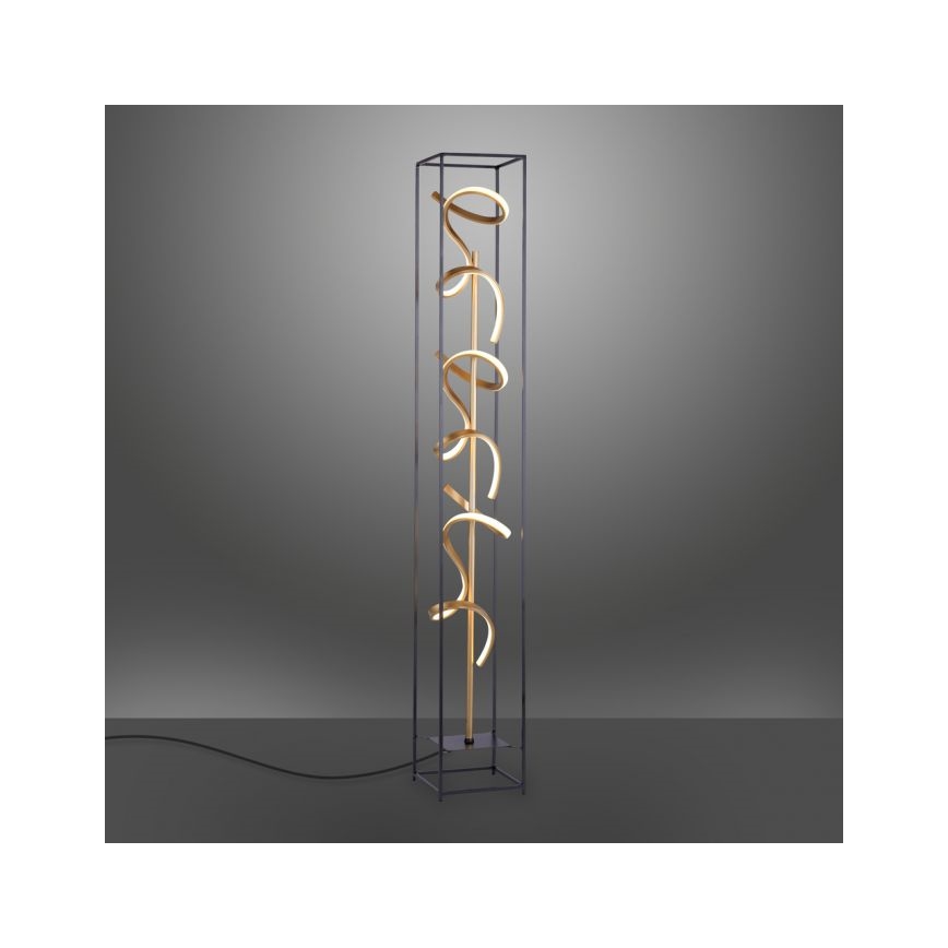 Paul Neuhaus 415-18 - LED Prigušiva podna lampa SELINA 3xLED/10,2W/230V