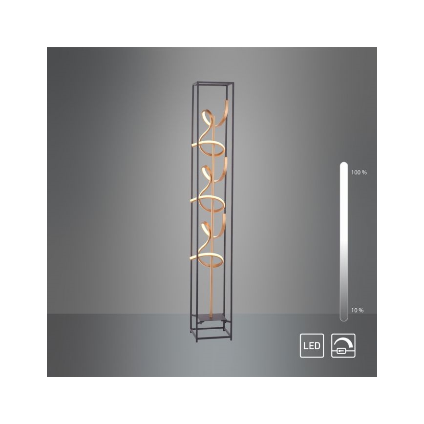 Paul Neuhaus 415-18 - LED Prigušiva podna lampa SELINA 3xLED/10,2W/230V