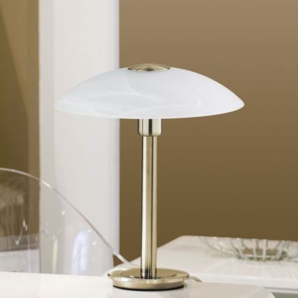 Paul Neuhaus 4235-60 - Prigušiva stolna lampa na dodir ENOVA 1xG9/28W/230V