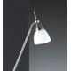Paul Neuhaus 430-55 - LED Prigušiva podna lampa s upravljanjem na dodir PINO 1xG9/28W/230V mat krom