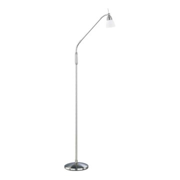 Paul Neuhaus 430-55 - LED Prigušiva podna lampa s upravljanjem na dodir PINO 1xG9/28W/230V mat krom