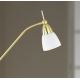 Paul Neuhaus 430-60 - Prigušiva podna lampa s upravljanjem na dodir PINO 1xG9/28W/230V zlatna