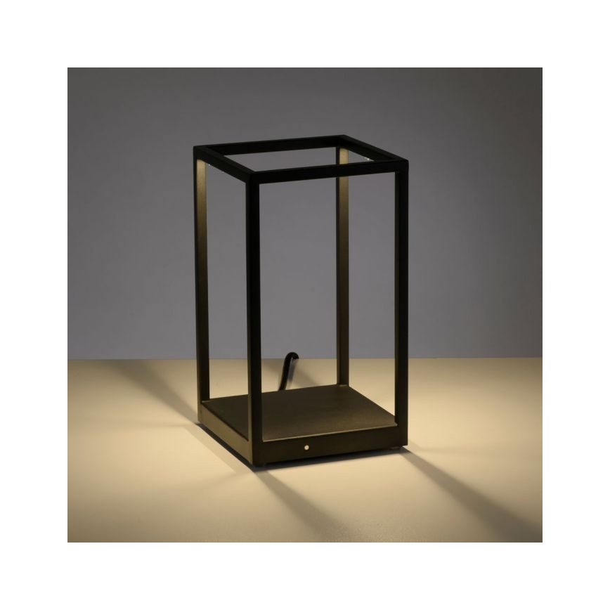 Paul Neuhaus 4401-18 - LED Prigušiva stolna lampa CONTURA 2xLED/2,2W/230V