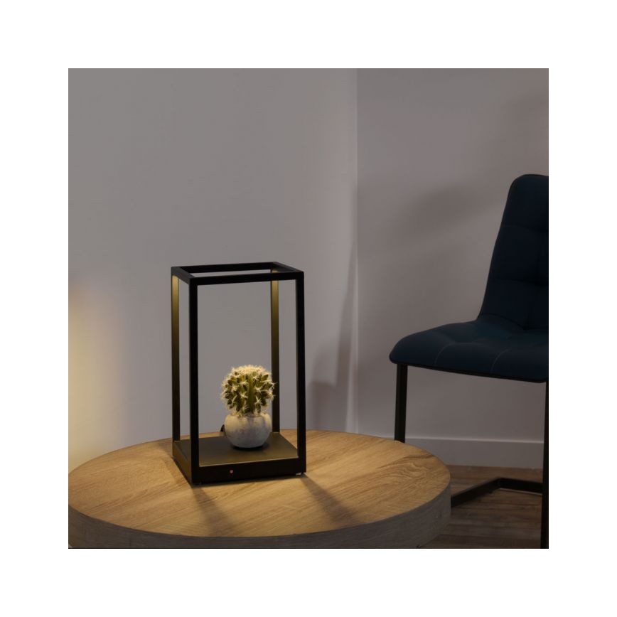 Paul Neuhaus 4401-18 - LED Prigušiva stolna lampa CONTURA 2xLED/2,2W/230V