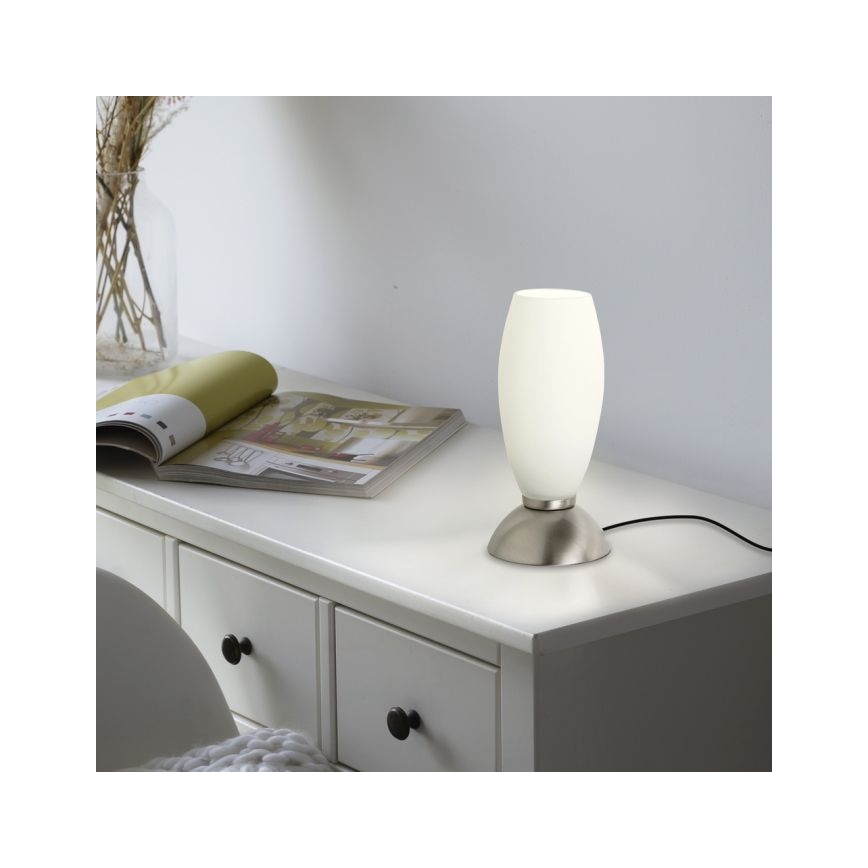 Paul Neuhaus 4412-55 - Prigušiva stolna lampa na dodir JOY 1xG9/28W/230V