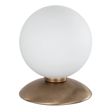 Paul Neuhaus 4437-11 - LED prigušivačka s dodirnim upravljačem za stolnu lampu BUBBA 1xG9/28W/230V mesing