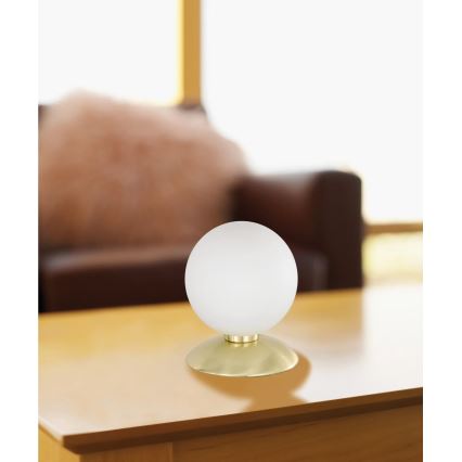 Paul Neuhaus 4437-60 - LED prigušivačka na dodir za stolnu lampu BUBBA 1xG9/28W/230V zlatna