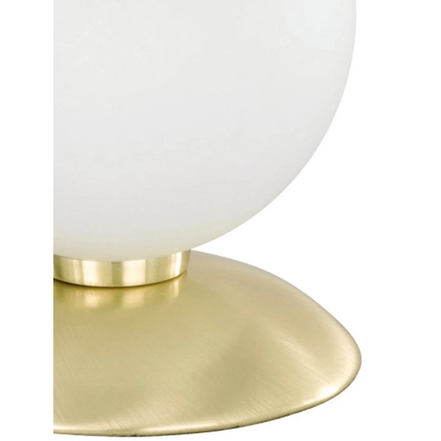 Paul Neuhaus 4437-60 - LED Prigušiva stolna lampa na dodir BUBBA 1xG9/28W/230V zlatna